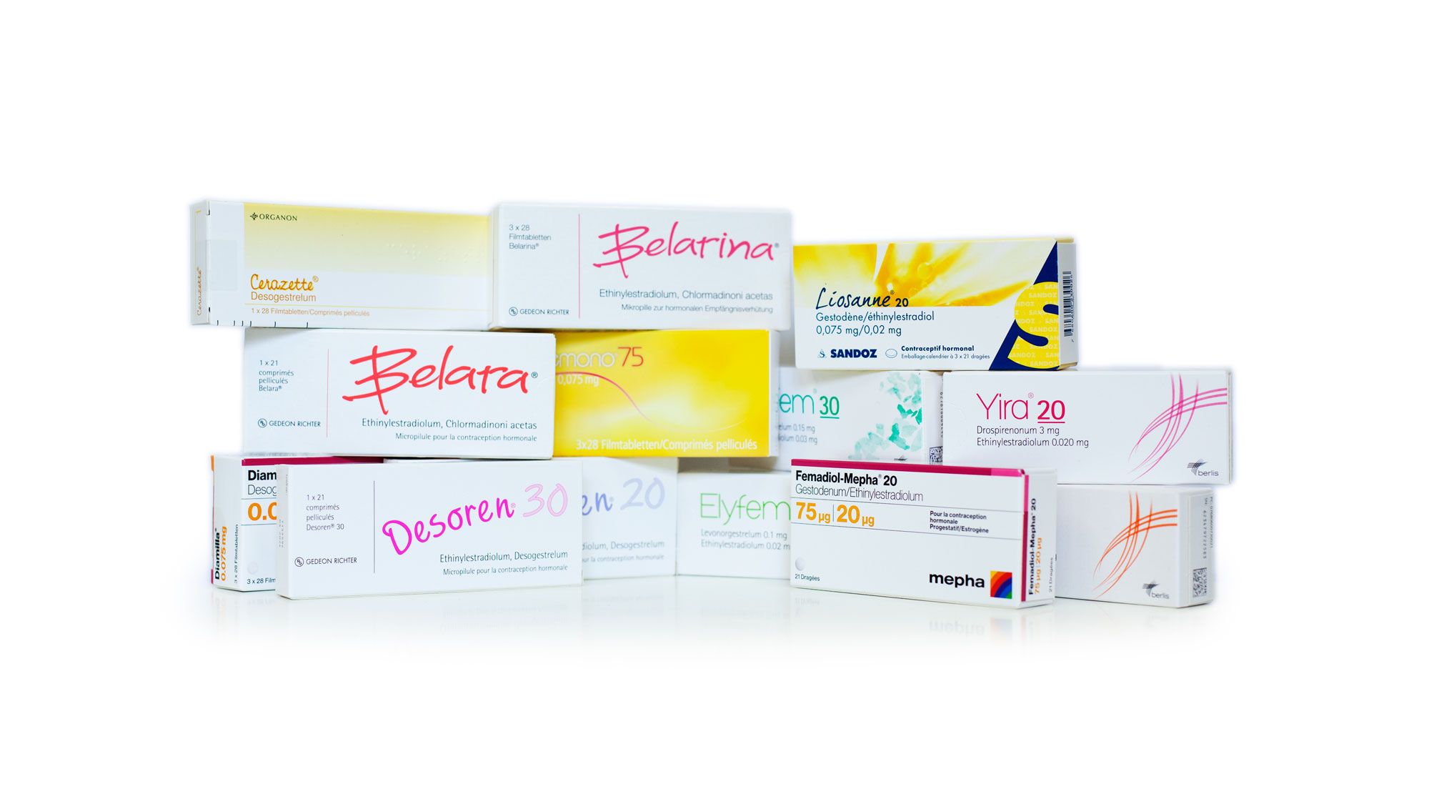 Pharmacie de Leytron – Pilules contraceptives